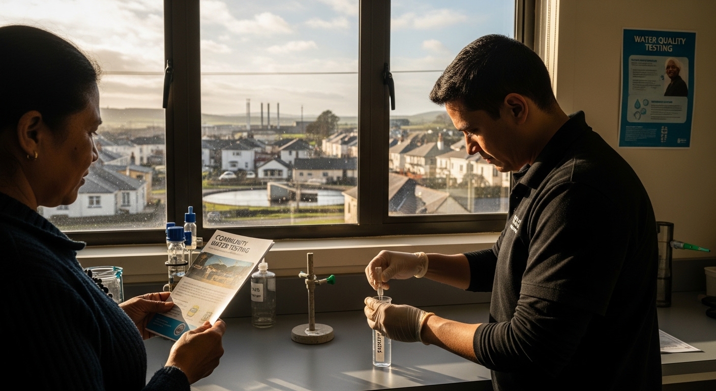 community water testing