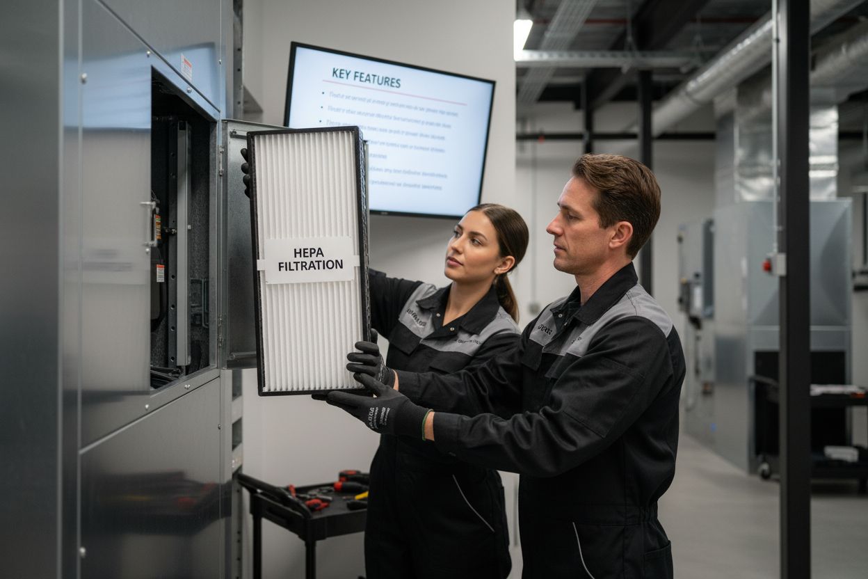 hepa filter maintenance