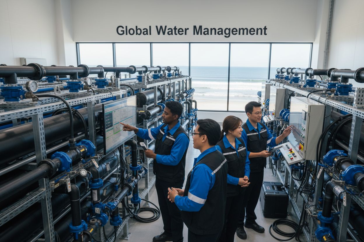 desalination plant reverse osmosis engineers