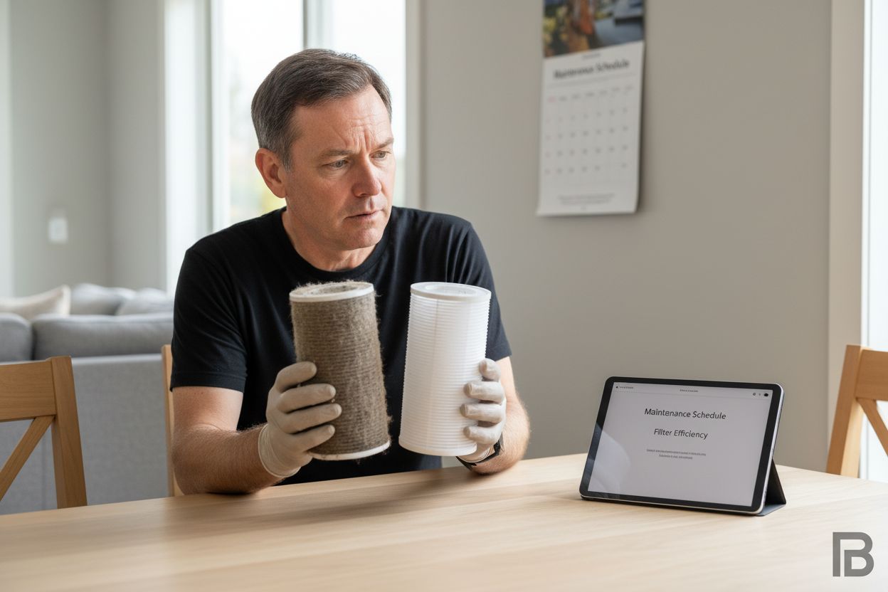 filter maintenance home