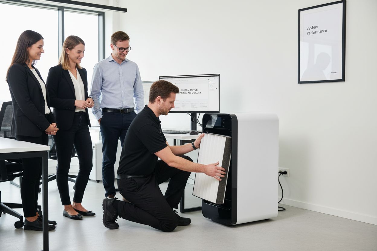 purifier technician office
