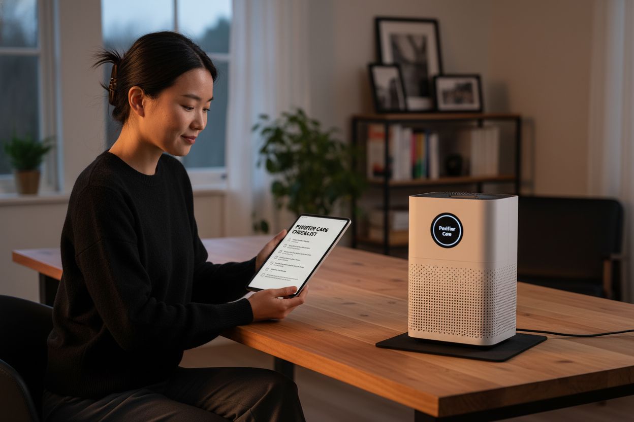 purifier maintenance care