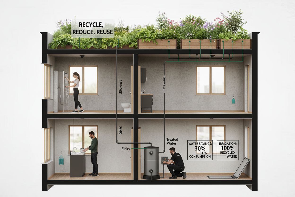 graywater recycling system