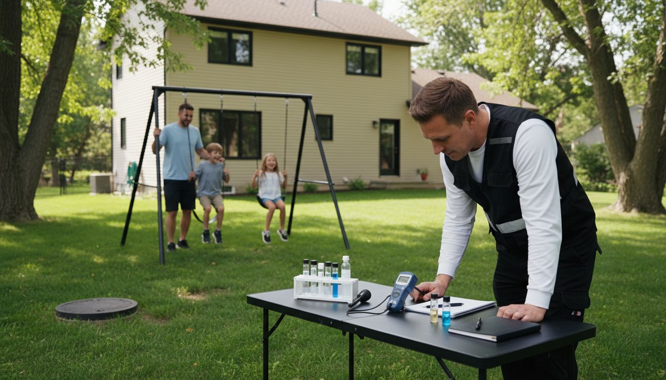groundwater testing home