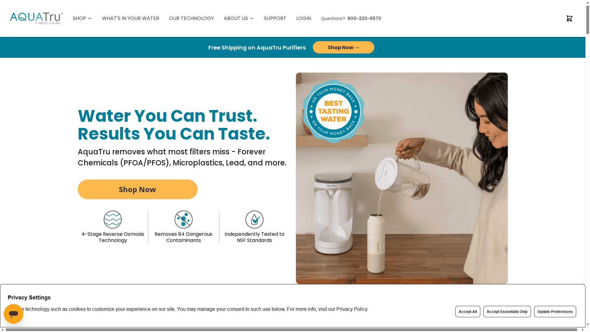 Product Screenshot