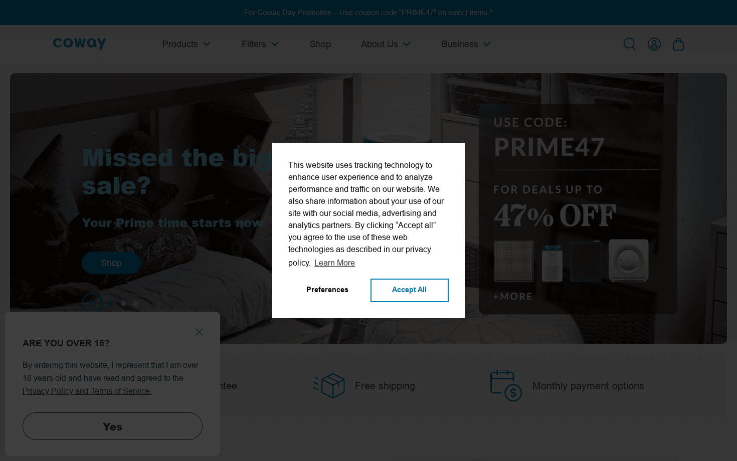 Product Screenshot