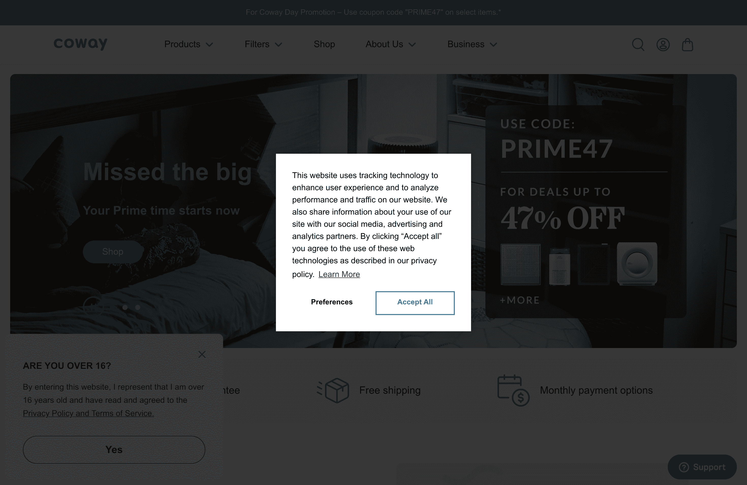 Product Screenshot