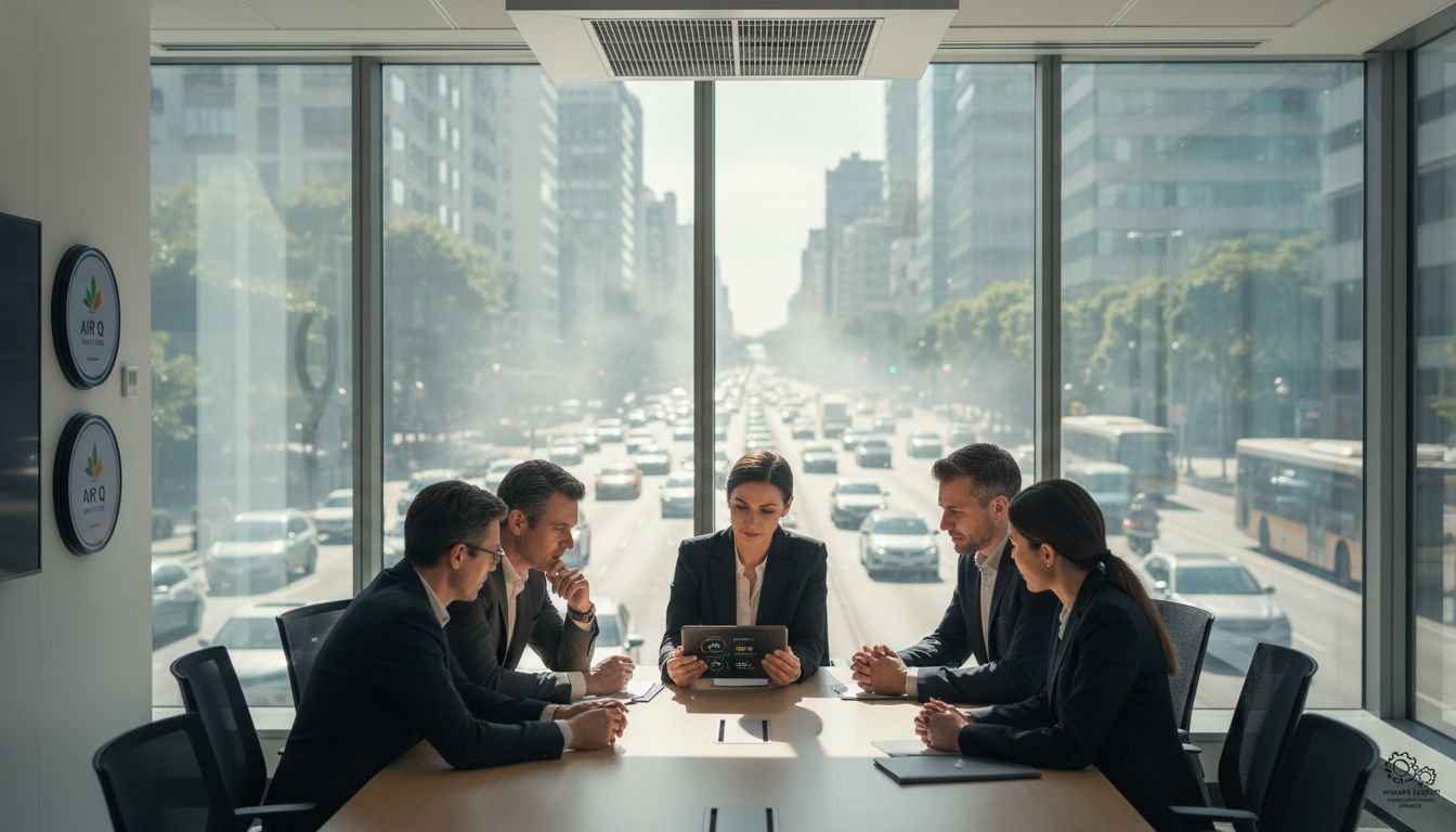 office air monitoring