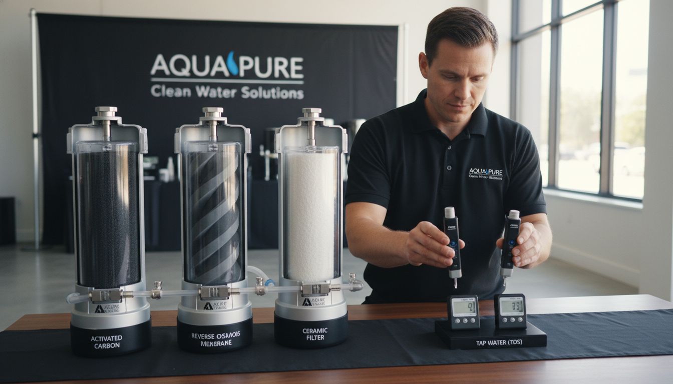 water filter comparison