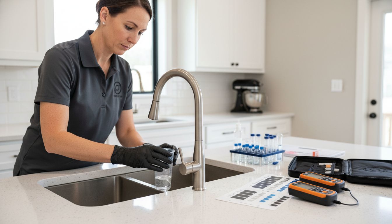 water testing in home