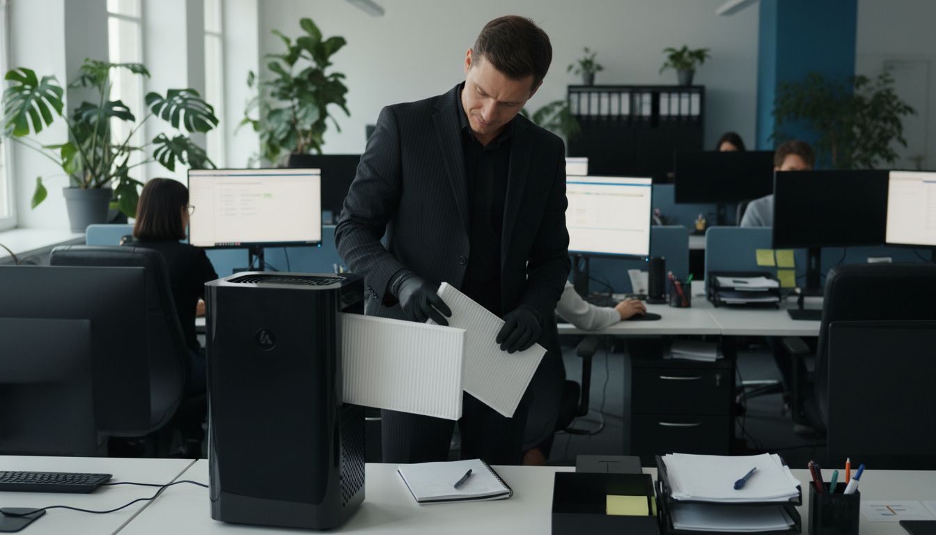 air purifier maintenance