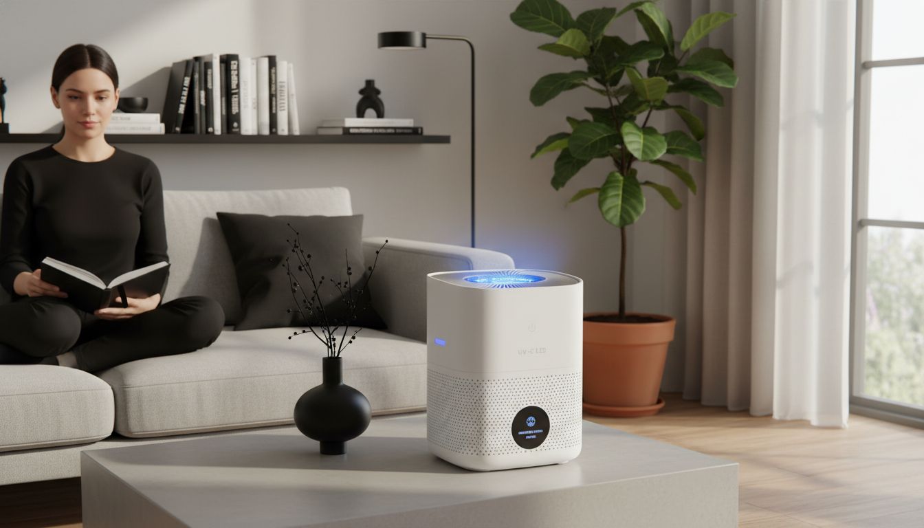 UV air purifier