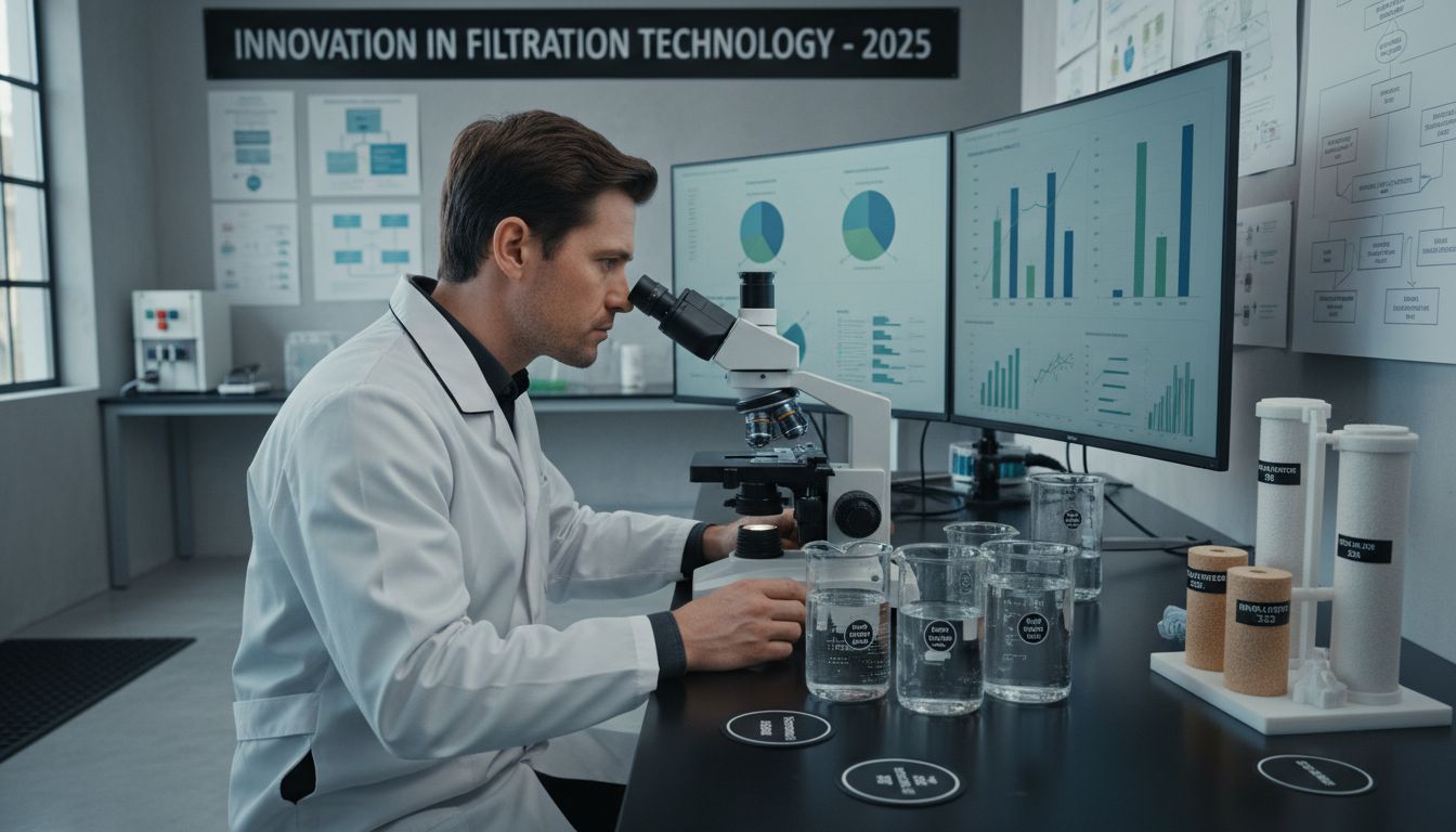 water filter laboratory testing