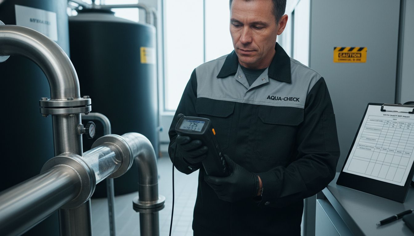 water quality testing