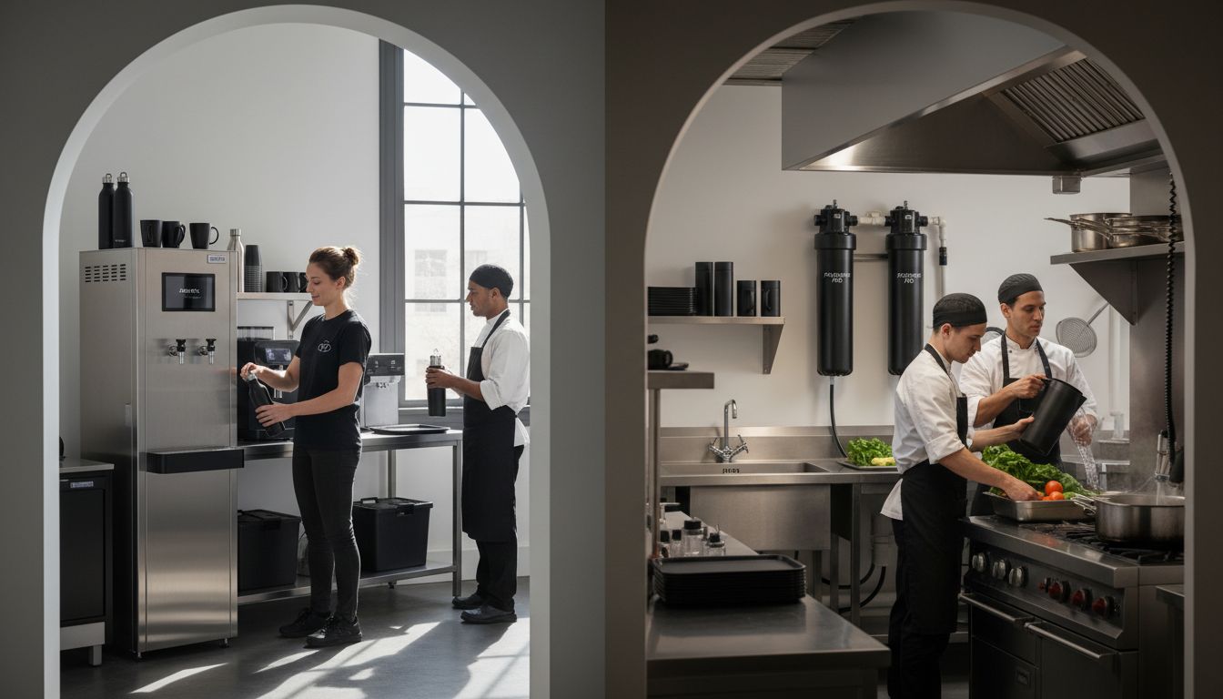 filter purifier workplace