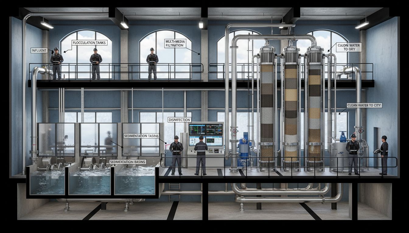 water treatment facility