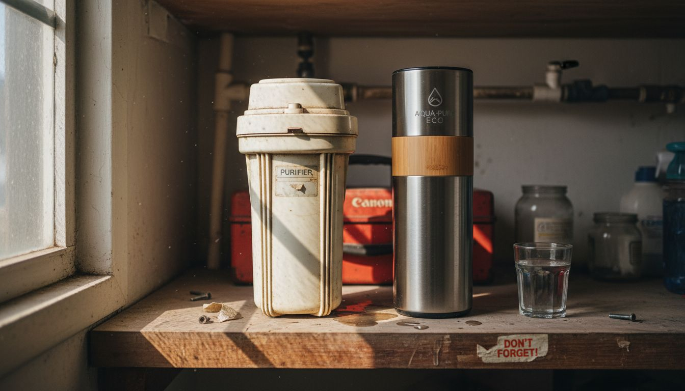 Comparison of eco vs traditional water filters