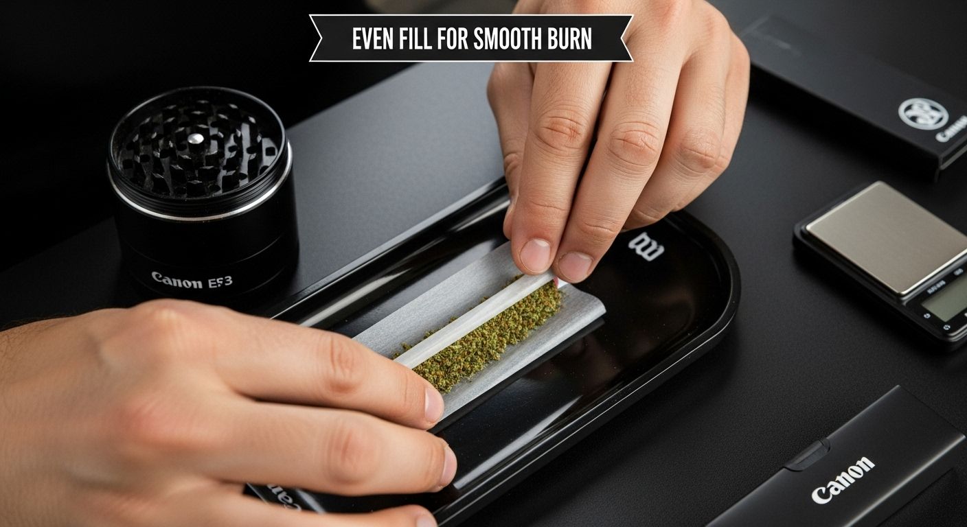 how to roll prerolls filling