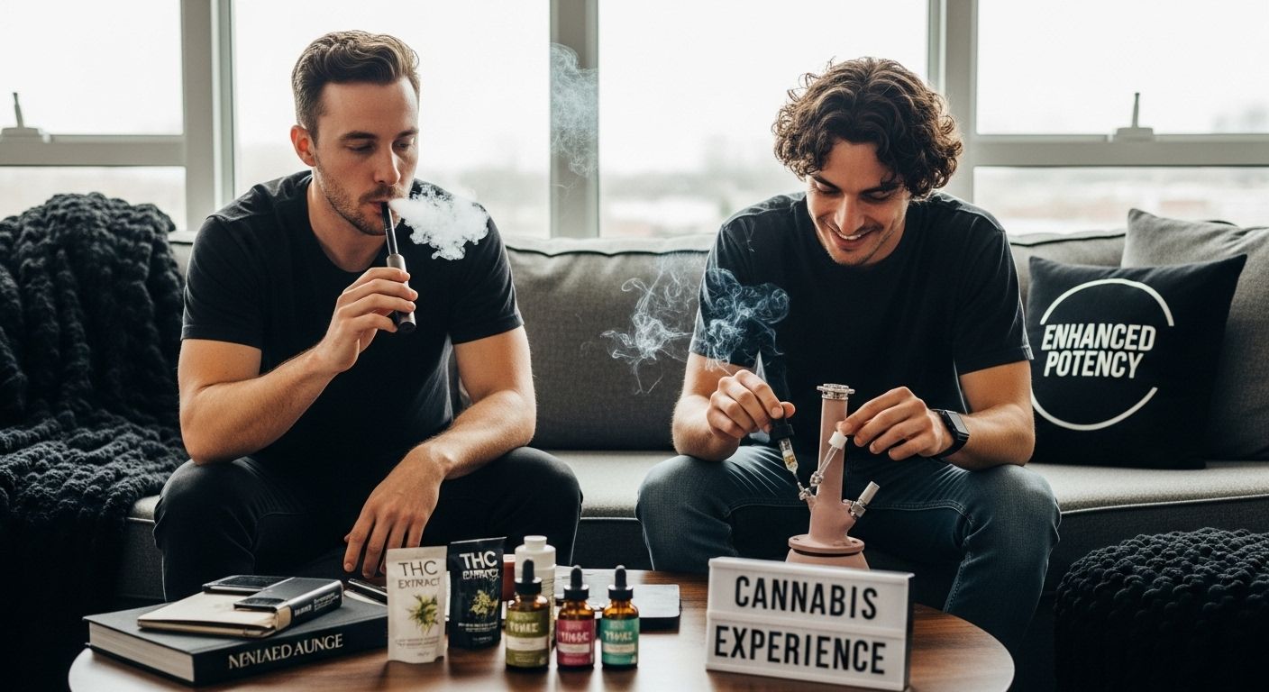 thc extracts modern usage