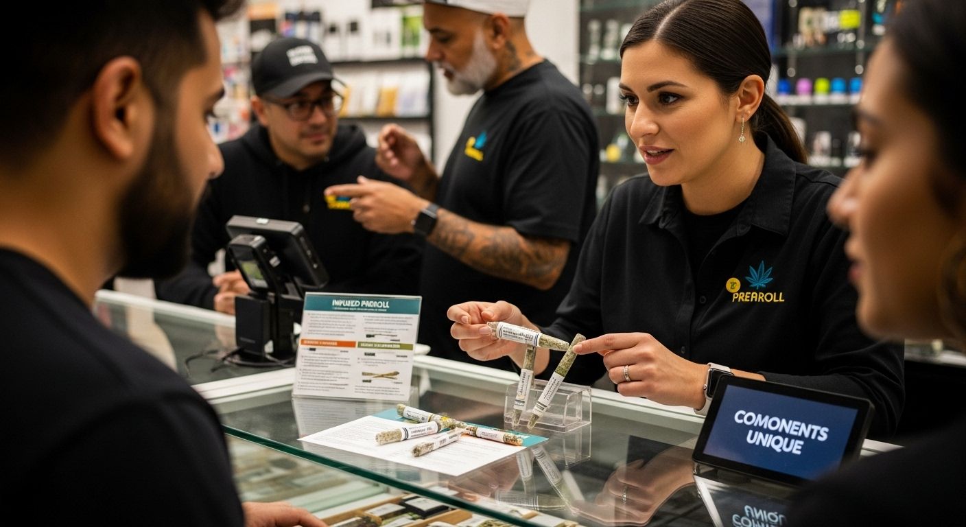 dispensary infused preroll