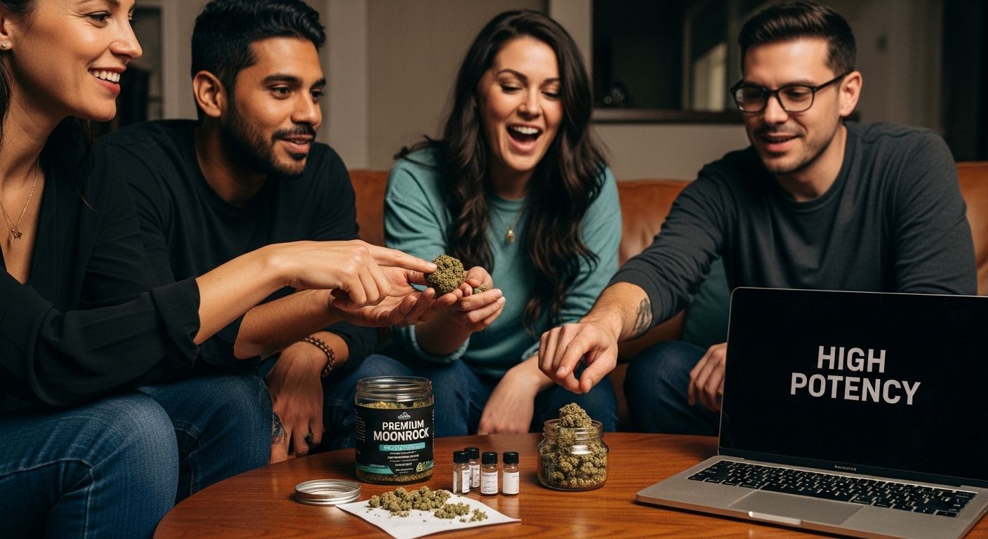 moonrock ingredients group discussion