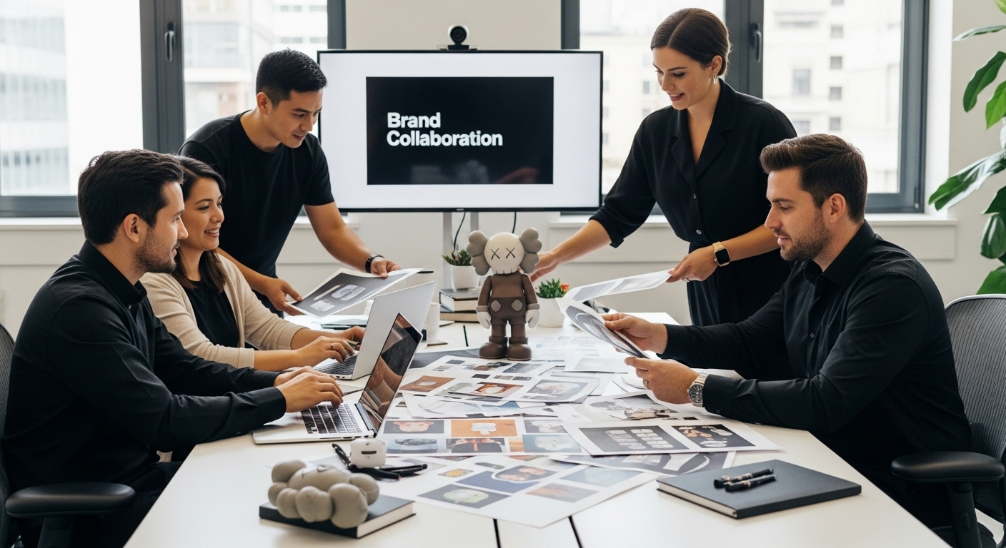 Brand collaboration meeting