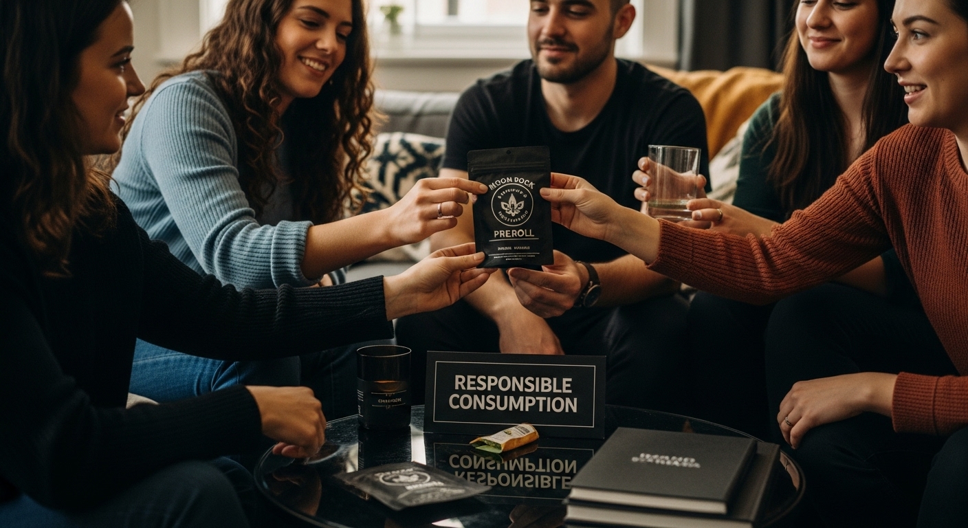 moonrock preroll social use