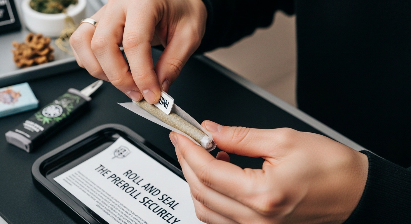 rolling preroll step demonstration