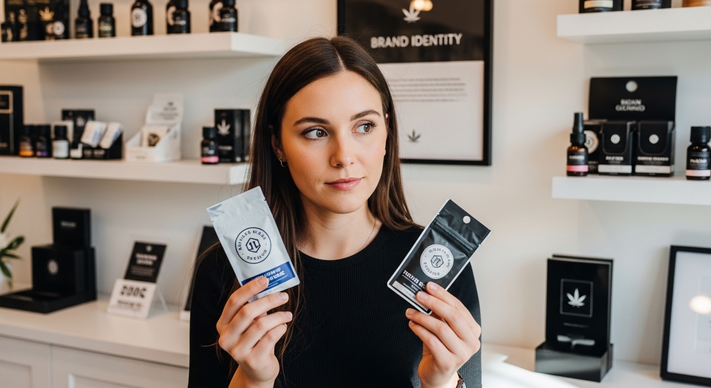 cannabis brand identity consumer