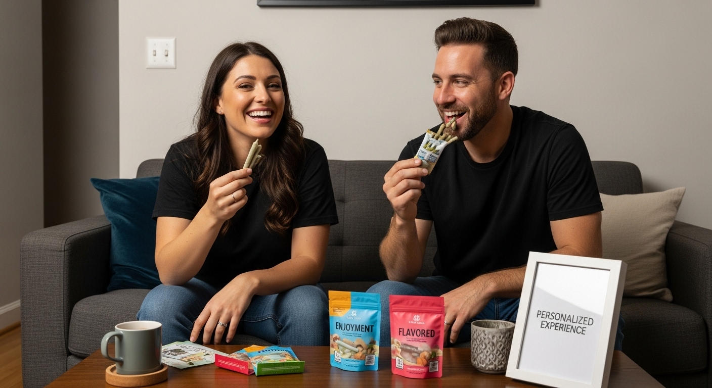 personalized flavored preroll enjoyment