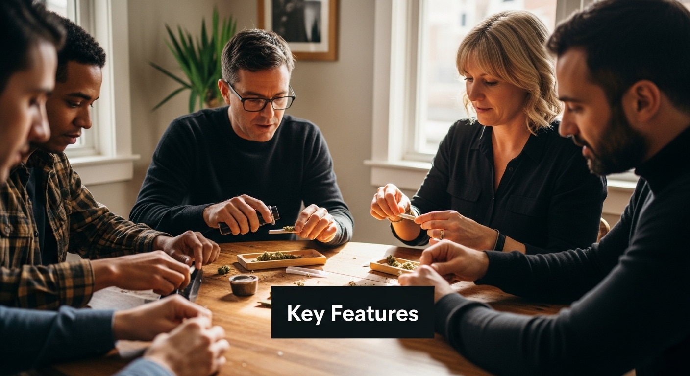 hand-crafted preroll group