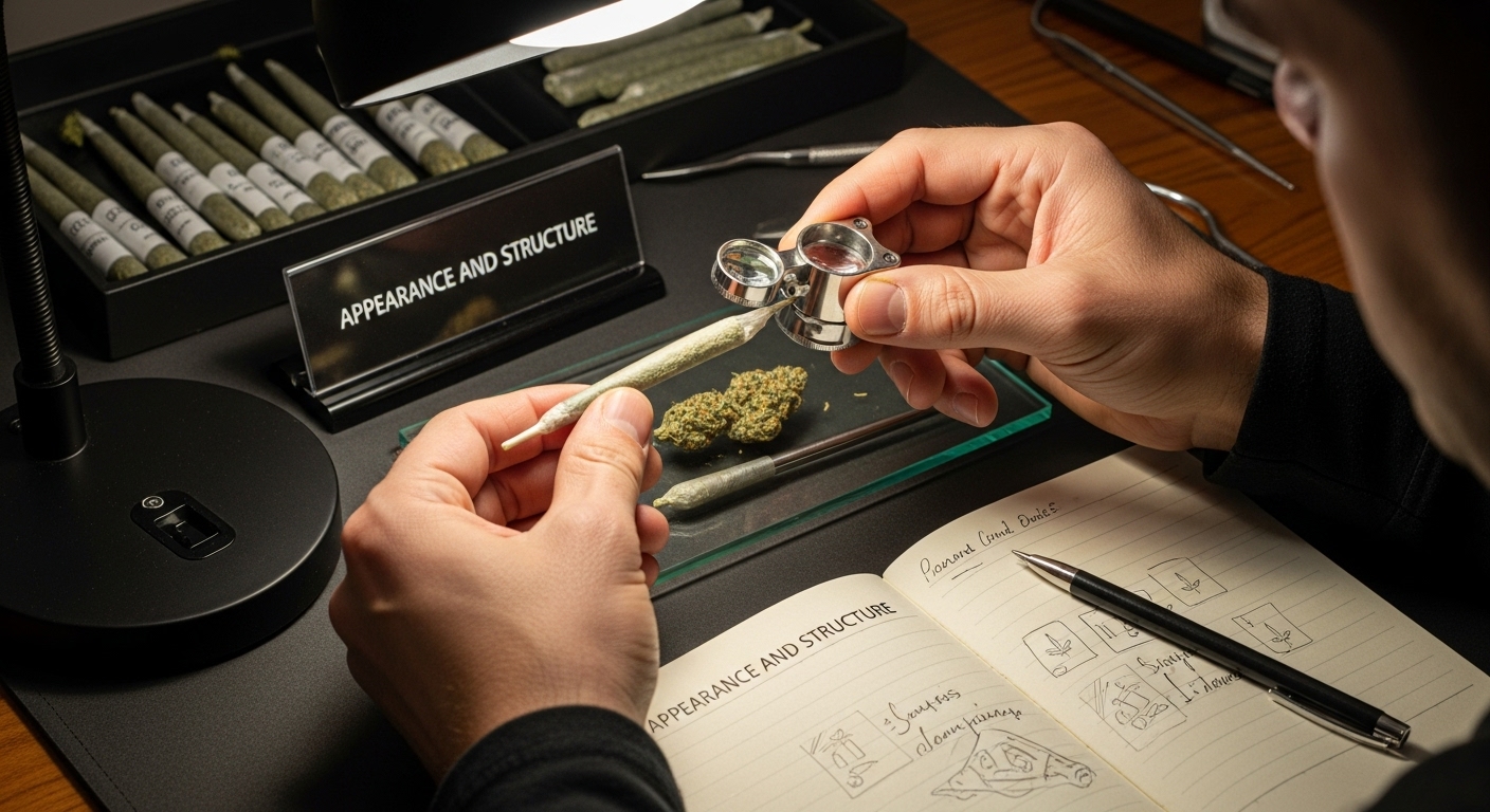 preroll structure inspection