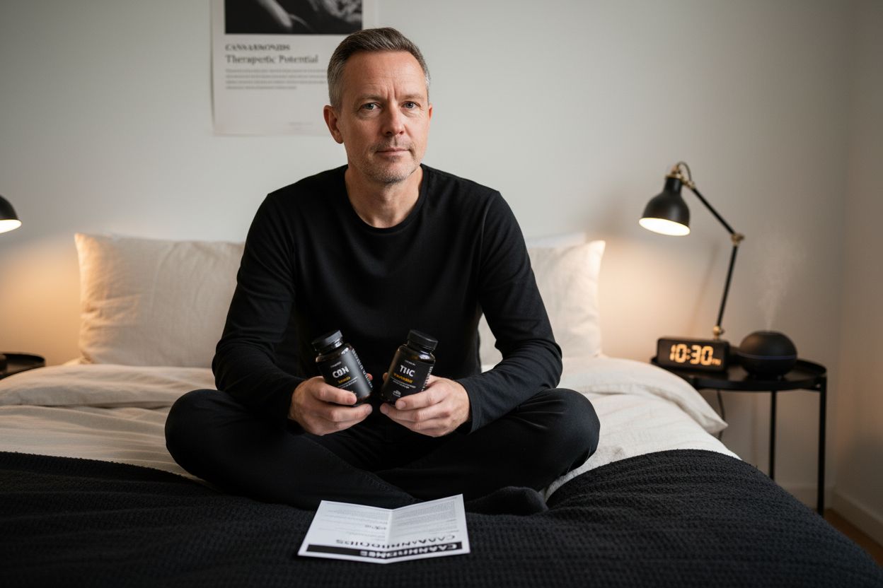 CBN THC therapeutic use