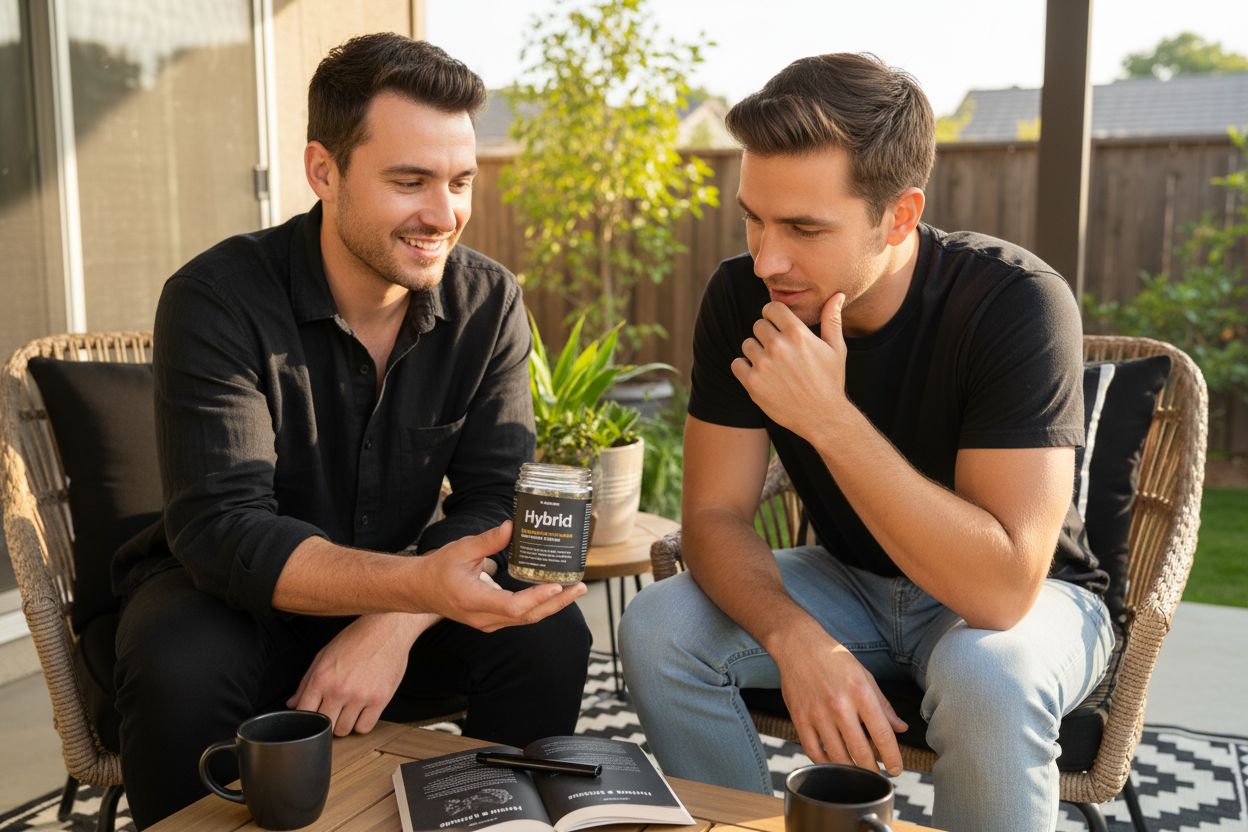 hybrid strain effects social