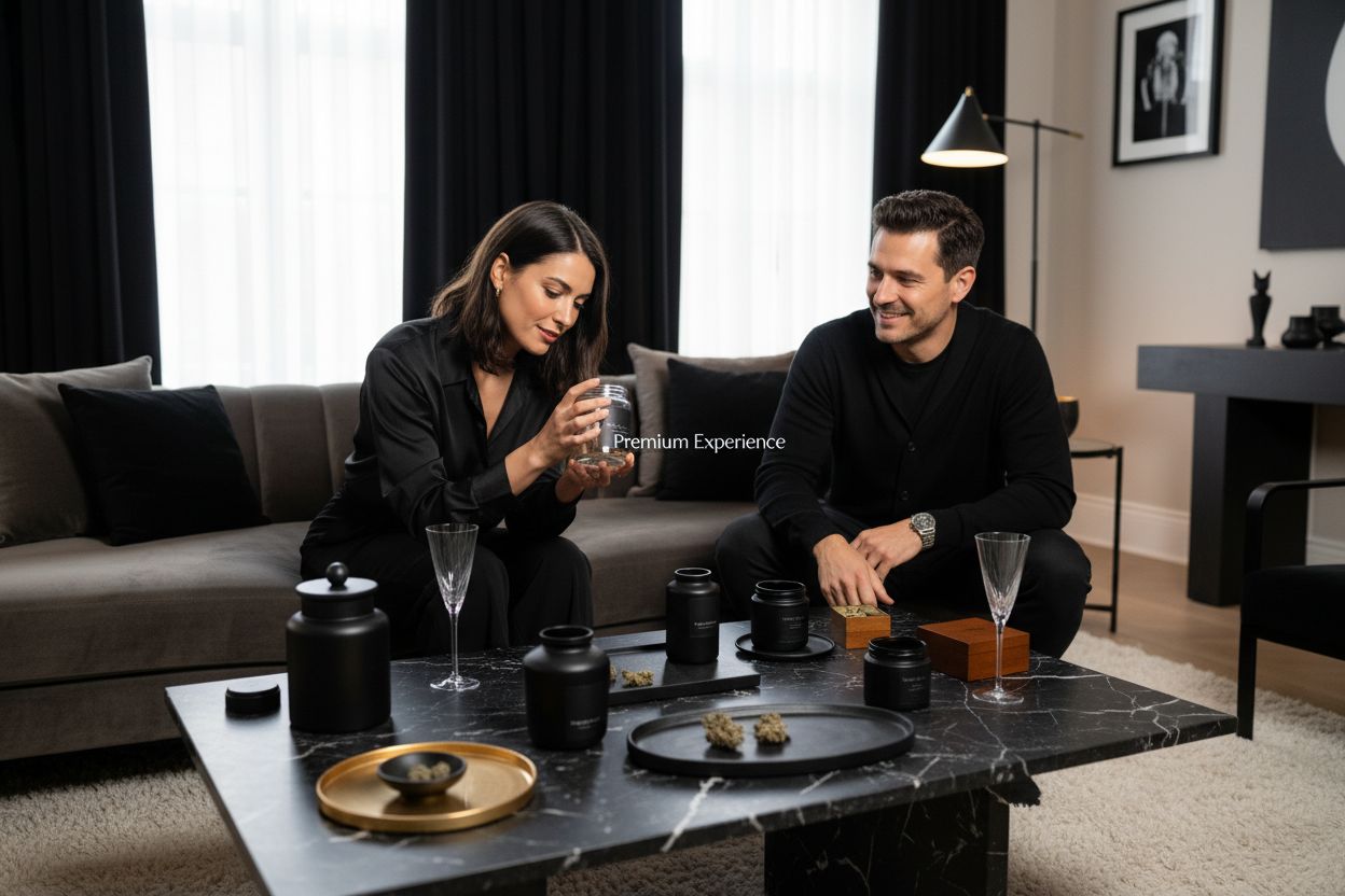 luxury cannabis experience