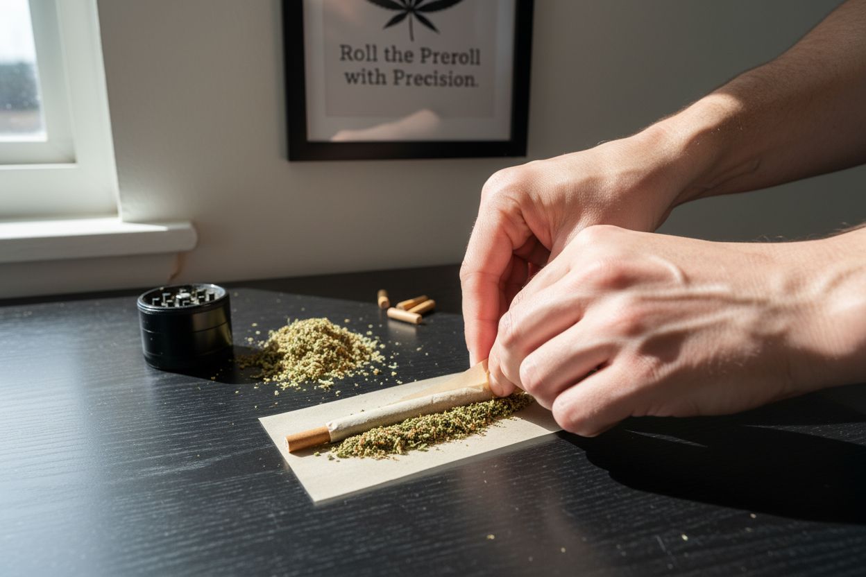 preroll rolling technique