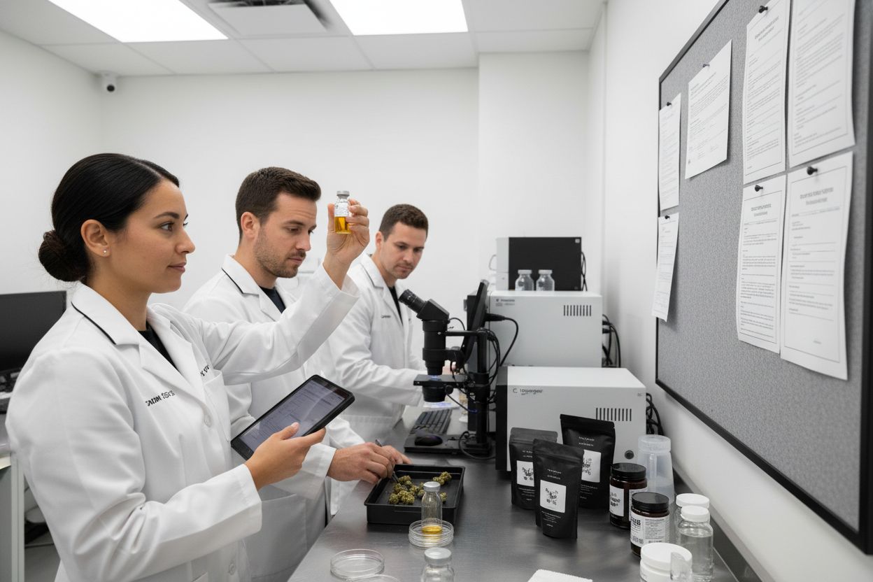 cannabis quality control