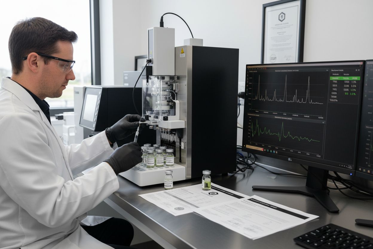cannabis lab testing