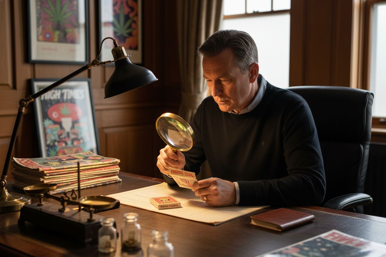 cannabis artifact authentication