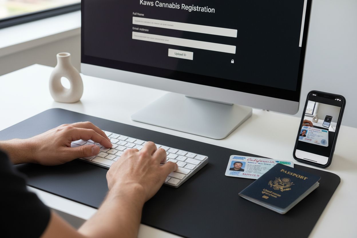 online account registration