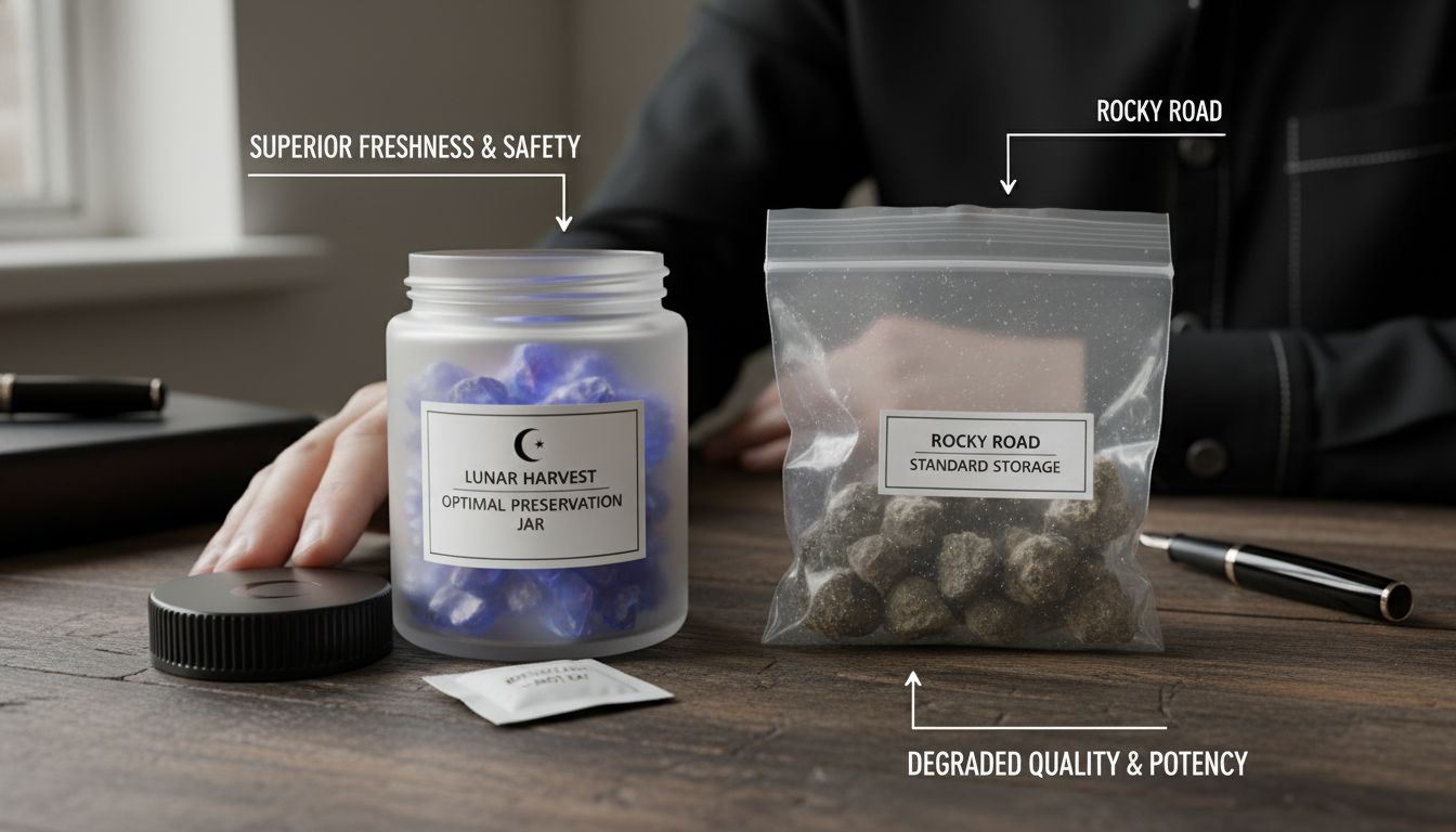 moonrocks storage containers