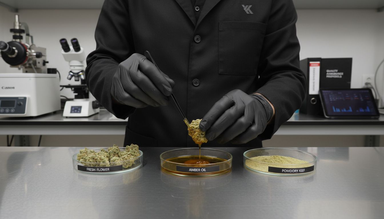 cannabis product preparation