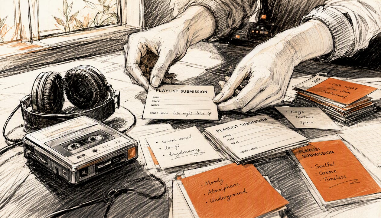 Getting on Release Radar: A Curator Pitch Campaign