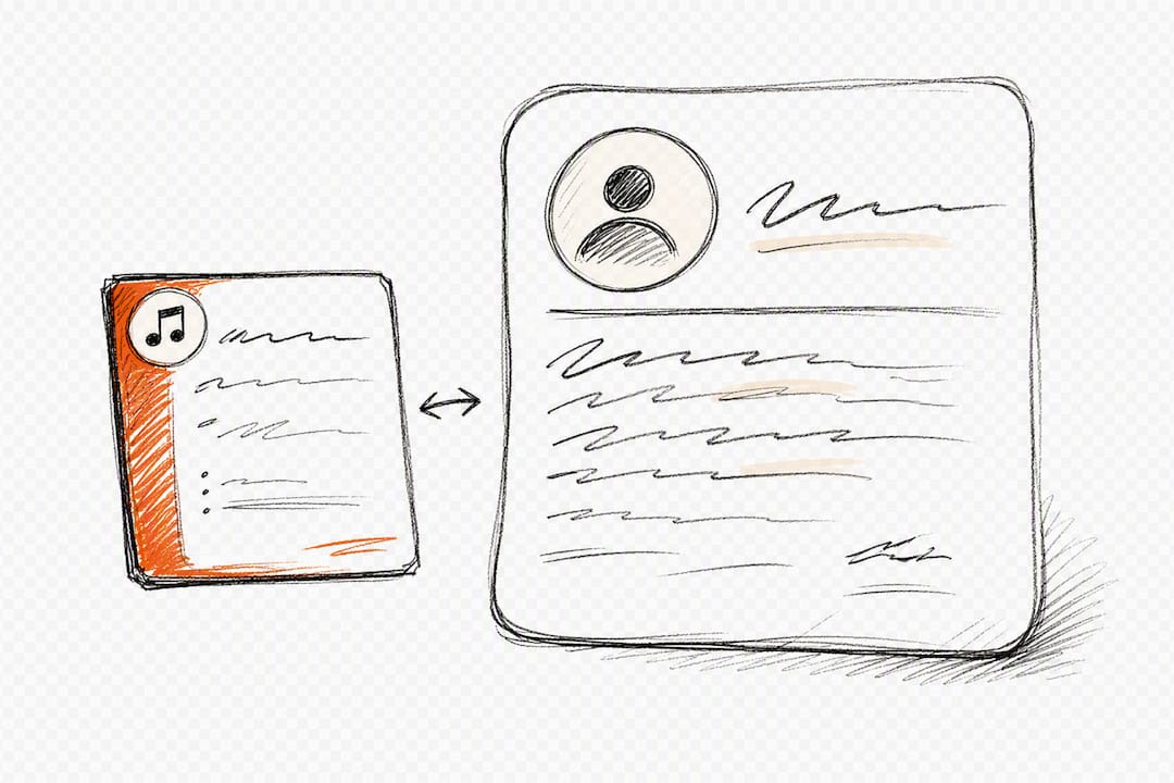 500 Character Pitch: One Sentence Artist Bio and Playlist Templates