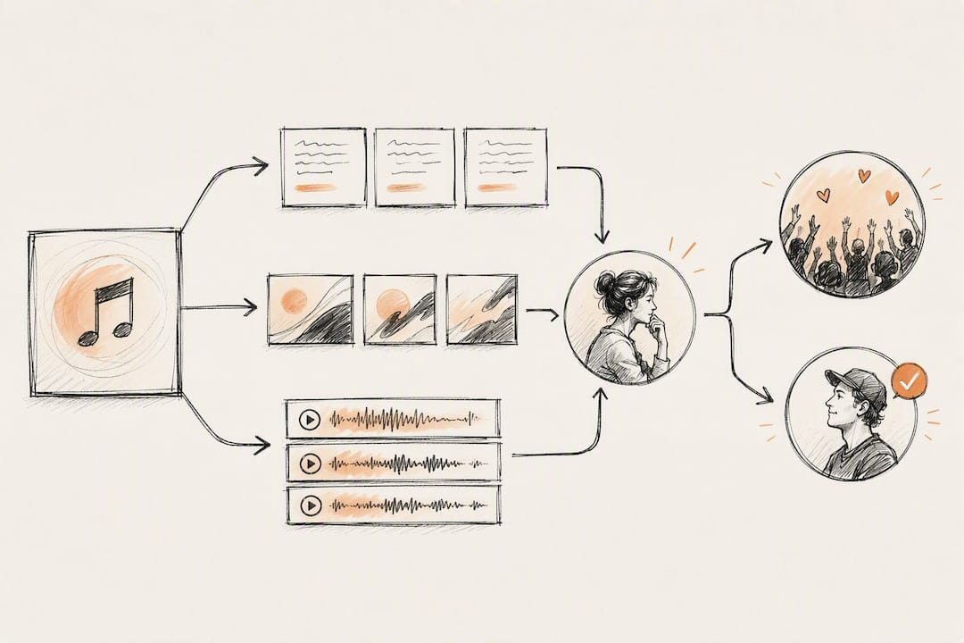 AI content drafts passing human review