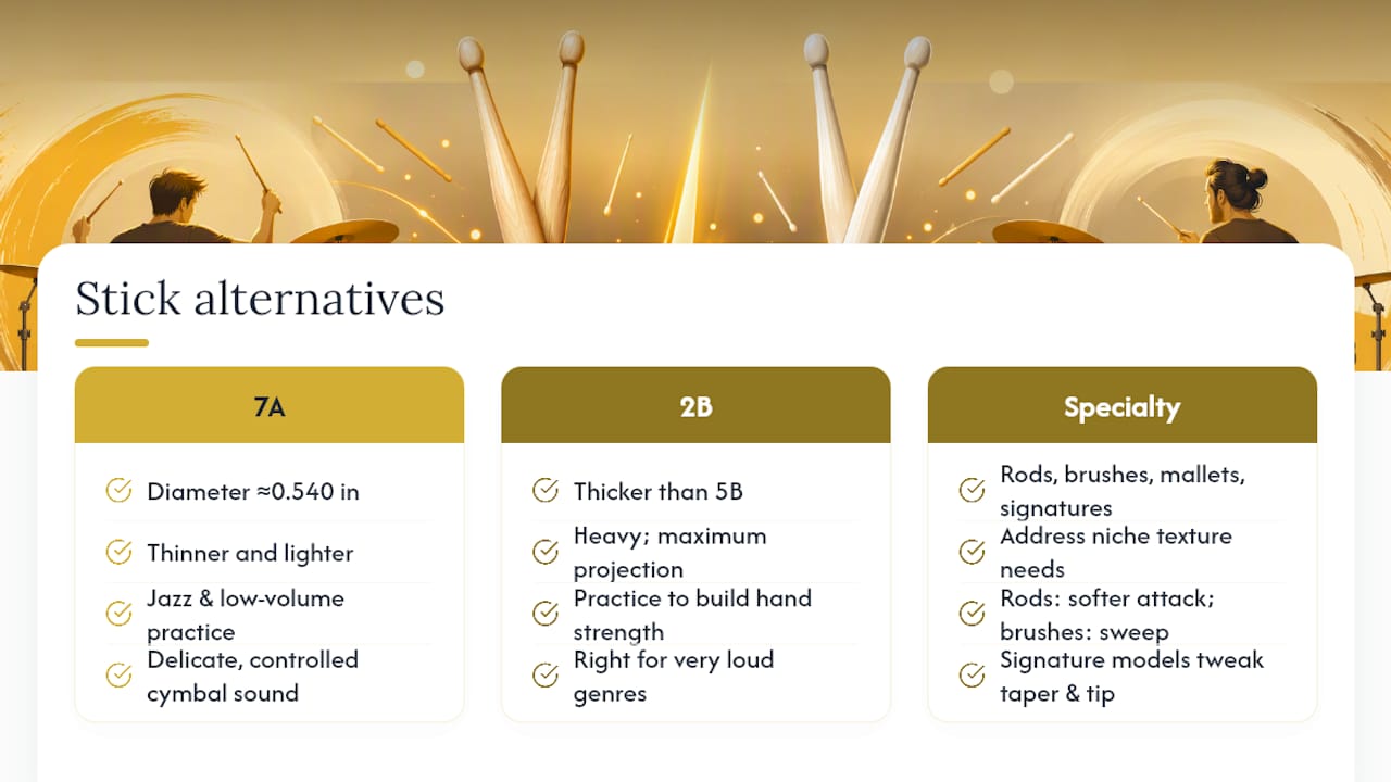 When neither 5A nor 5B is right: alternatives worth trying — overview diagram
