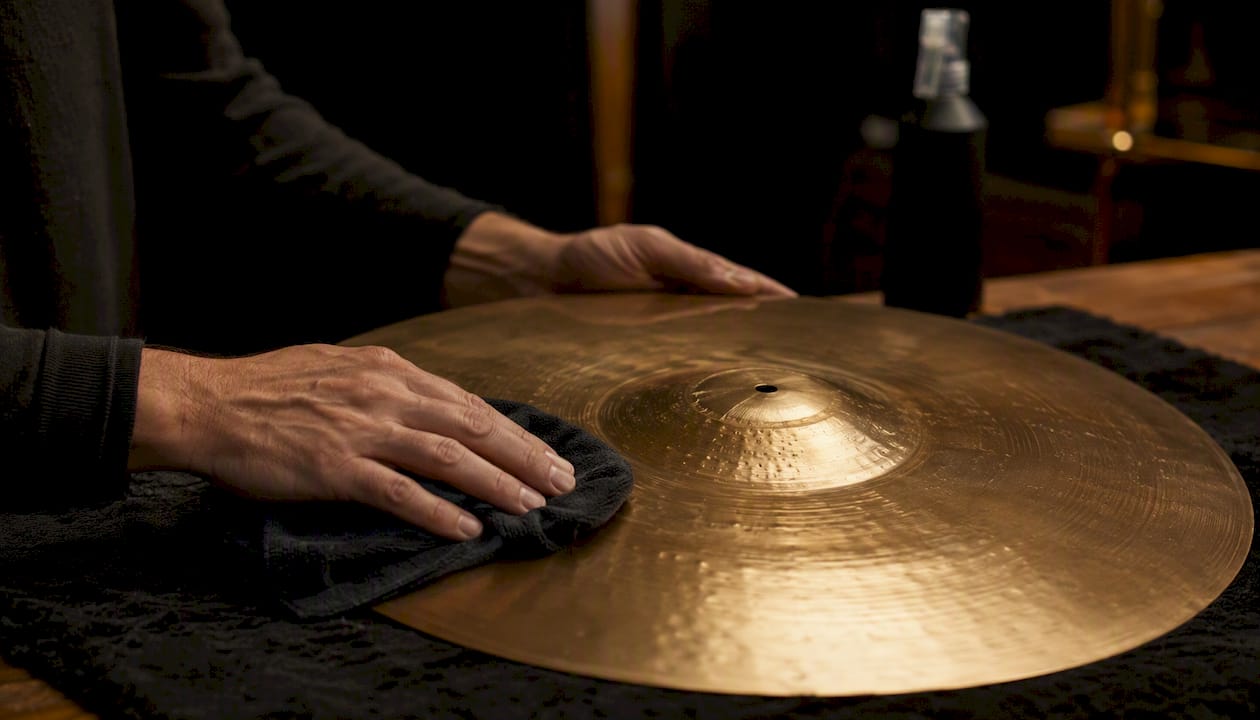 Cymbal Care and Cleaning: Keep Your Tone and Shine
