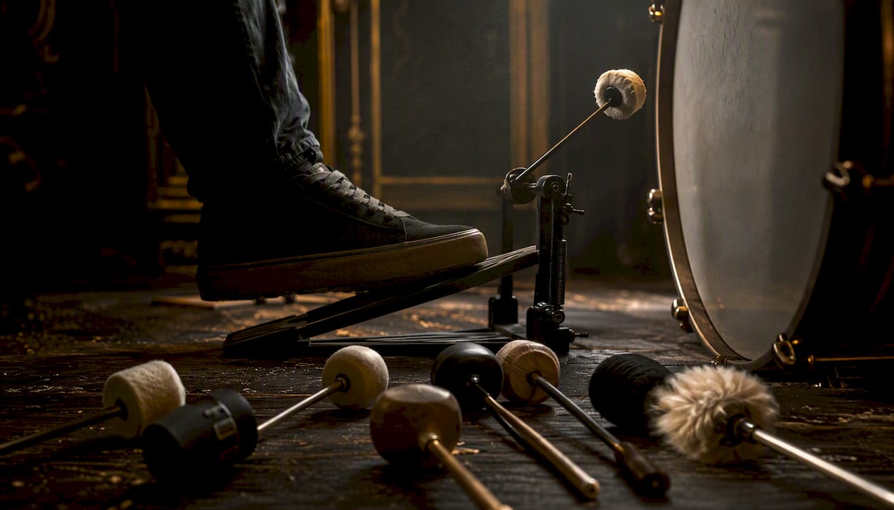 Bass Drum Beater Types: Choose by Attack, Warmth, Weight