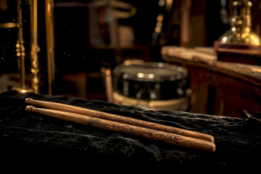 Engraved Drumsticks Ideas: Custom Designs for Gifts and Merch