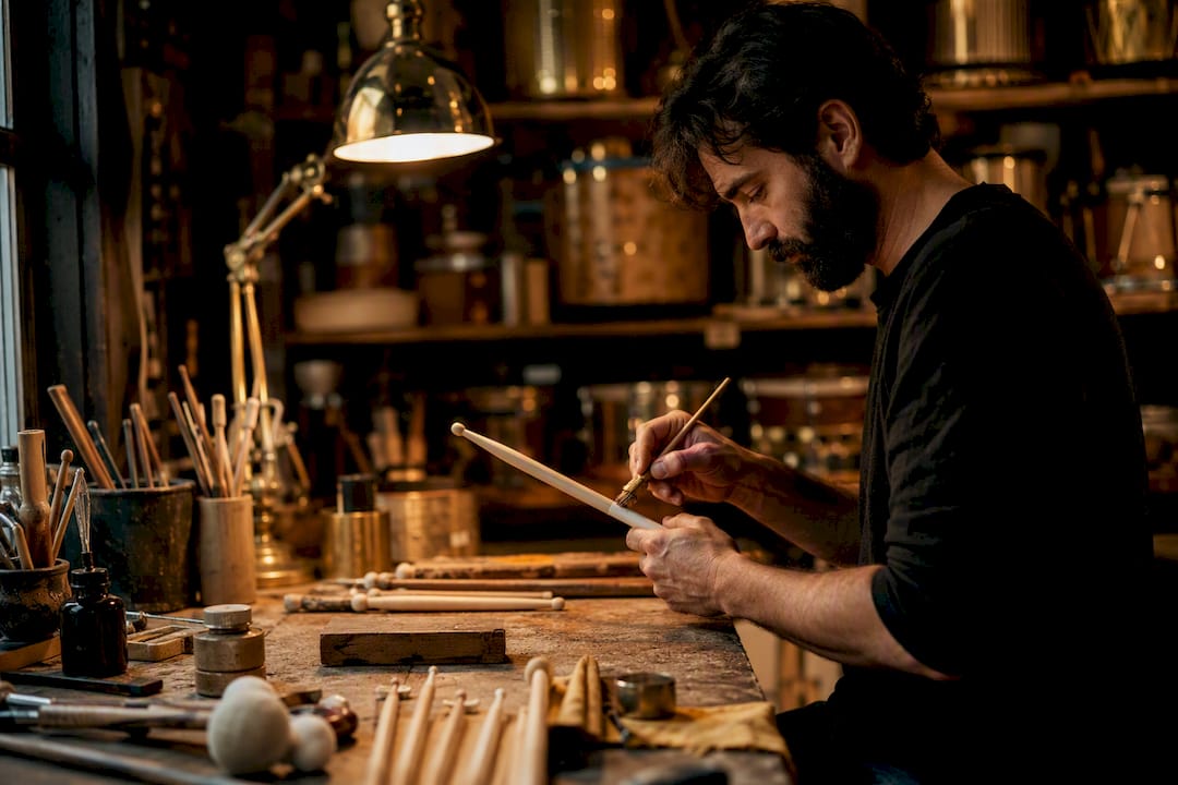 A Custom Drumsticks Guide to Design, Fit, and Sound